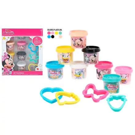 Disney Minnie pack of 8 plasticine cans product photo