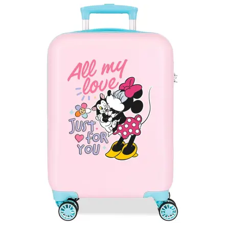 Disney Minnie All My Love ABS trolley suitcase 50cm product photo
