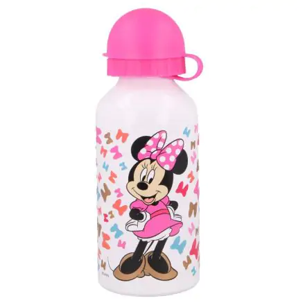Disney Minnie Mouse aluminum water bottle 400 ml product photo