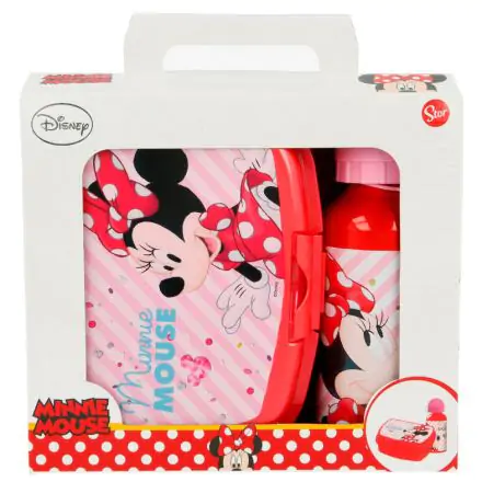 Disney Minnie aluminium canteen + lunch box set product photo