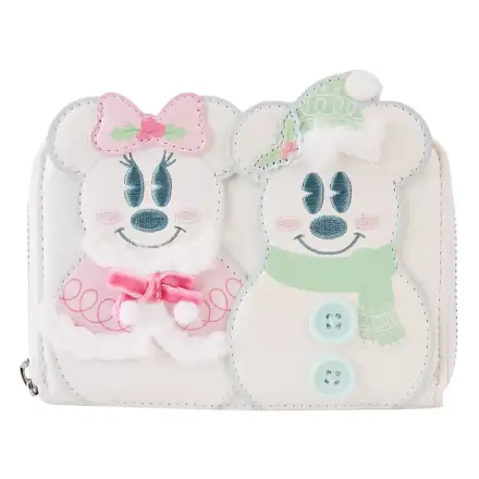 Disney by Loungefly Wallet Minnie & Mickey Pastel Snowman product photo