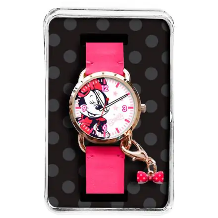 Disney Minnie analog watch with charm product photo