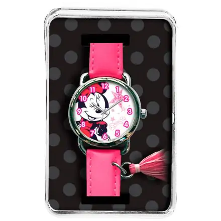 Disney Minnie analog watch with charm product photo