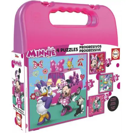 Disney Minnie and the Happy Helpers Progressive puzzle 12-16-20-25pcs termékfotója