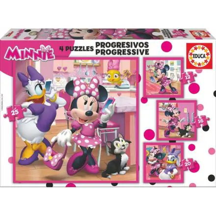 Disney Minnie and the Happy Helpers puzzle 12-16-20-25pcs termékfotója