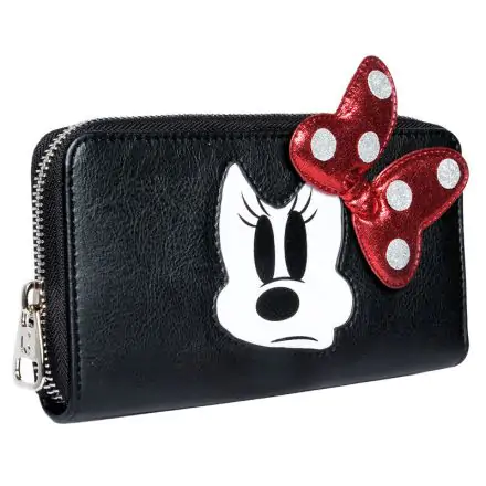 Disney Essential Wallet Minnie Mouse Angry Face product photo