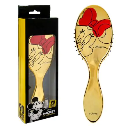 Disney Minnie golden brush hair product photo