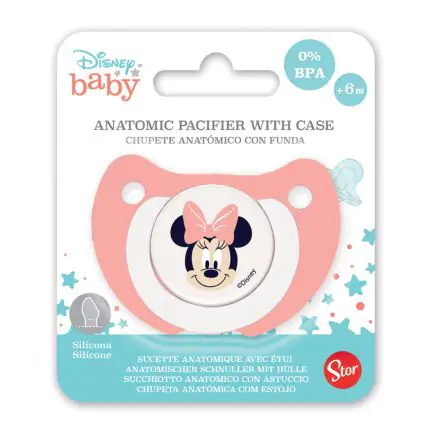 Disney Minnie Doll with Play and Sleep Pacifier Case product photo