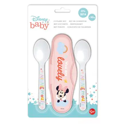 Disney Minnie Mouse Travel Cutlery Set product photo