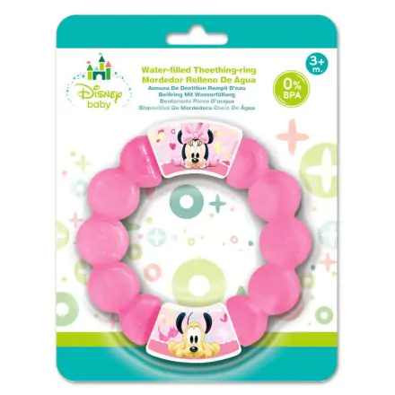 Disney Minnie baby water filled teether product photo