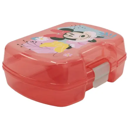 Disney Minnie Being More Premium Plastic Sandwich Box product photo