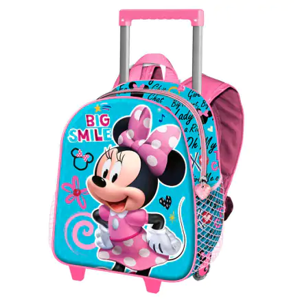 Disney Minnie Big Smile 3D trolley 34cm product photo