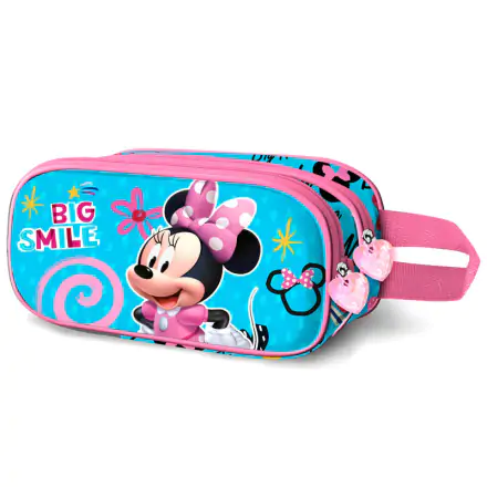Disney Minnie Big Smile double pencil case product photo