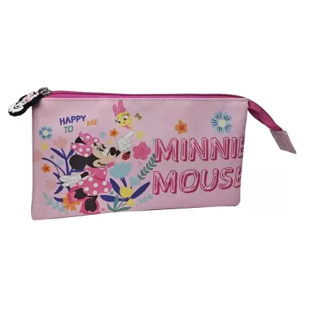 Disney Minnie Birdies triple pencil case termékfotója