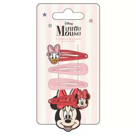 Disney Minnie blister pack 4 hairpins termékfotója