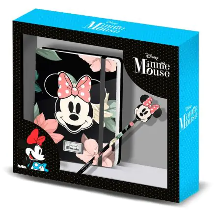 Disney Minnie Bloom set diary + pen product photo