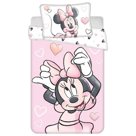 Disney Minnie Blush Pink Children's Toddler Duvet Cover product photo