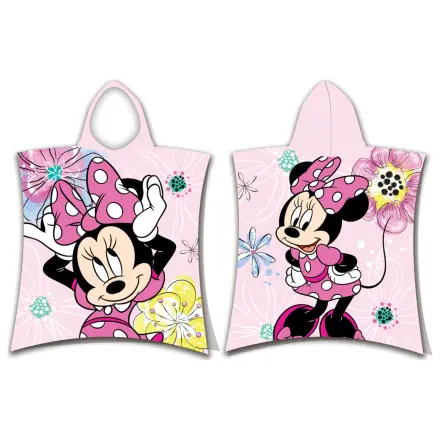 Disney Minnie Bow Beach Towel Poncho product photo