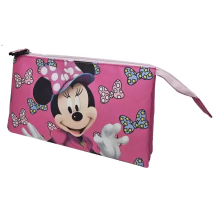 Disney Minnie Bows triple pencil case termékfotója