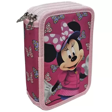 Disney Minnie Bows triple pencil case termékfotója