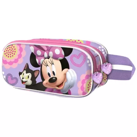 Disney Minnie Cat double 3D pencil case product photo