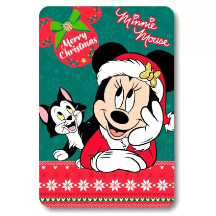 Disney Minnie Christmas polar blanket termékfotója