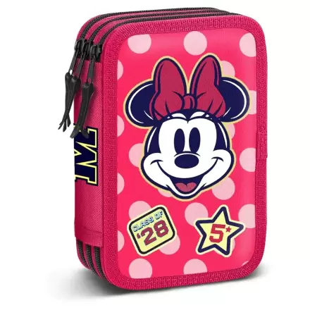 Disney Minnie Class triple pencil case termékfotója