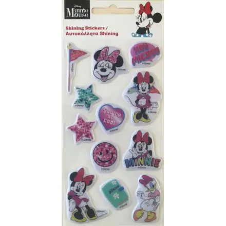 Disney Minnie sparkling puffy foam sticker set product photo
