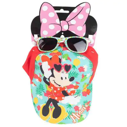 Disney Minnie set cap + sunglasses product photo