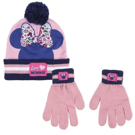 Disney Minnie set hat gloves termékfotója