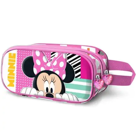 Disney Minnie Curious double 3D pencil case product photo