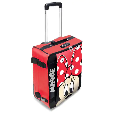 Disney Minnie Curious foldable trolley suitcase 55cm termékfotója