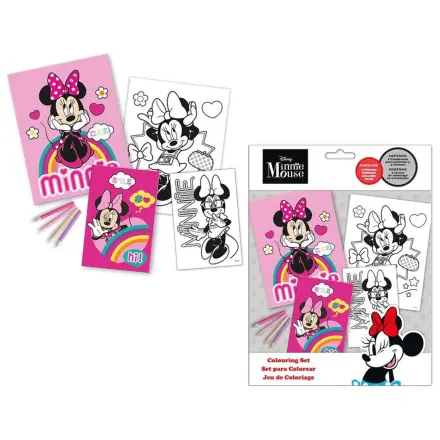 Disney Minnie Cute Coloring Set product photo