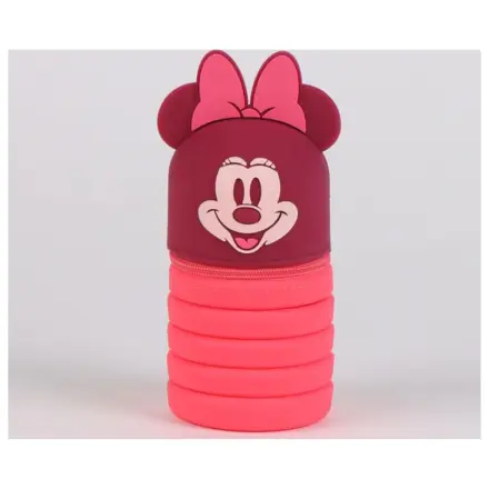 Disney Minnie Dark Red 3D Pencil Case 23 cm product photo