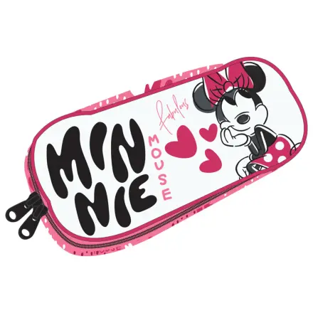 Disney Minnie Draft 2 compartment pencil case 26 cm product photo