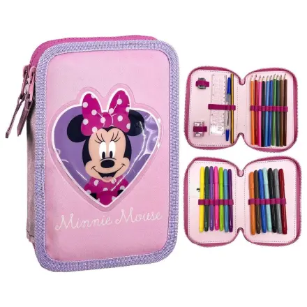 Disney Minnie double pencil case product photo
