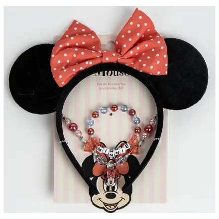 Disney Minnie Ears Jewelry and Headband Set product photo