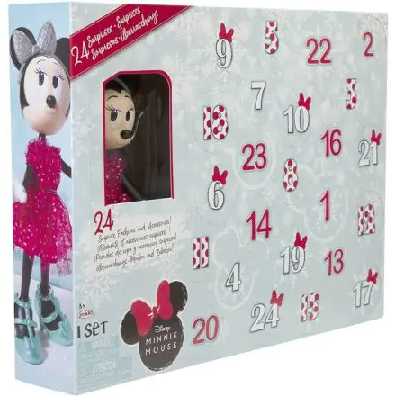Disney Minnie Mouse accessories set advent calendar product photo