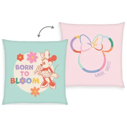 Disney Soft Velboa Pillow Minnie Mouse Born to Bloom 40 x 40 cm product photo