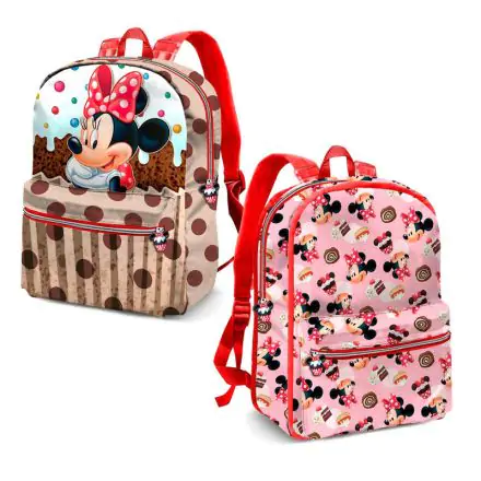 Disney Minnie Muffin reversible backpack 31cm product photo
