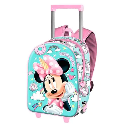 Disney Minnie Unicorn 3D trolley 38cm product photo