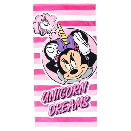 Disney Minnie Unicorn Dreams cotton beach towel product photo