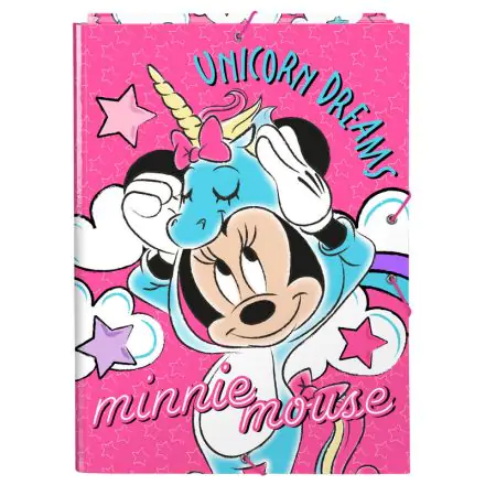 Disney Minnie Unicorns A4 folder with flaps product photo