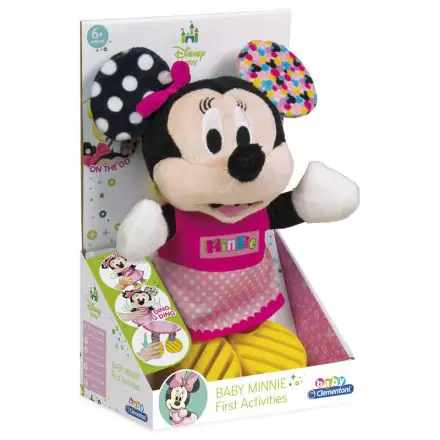 Disney Minnie first activities plush toy termékfotója