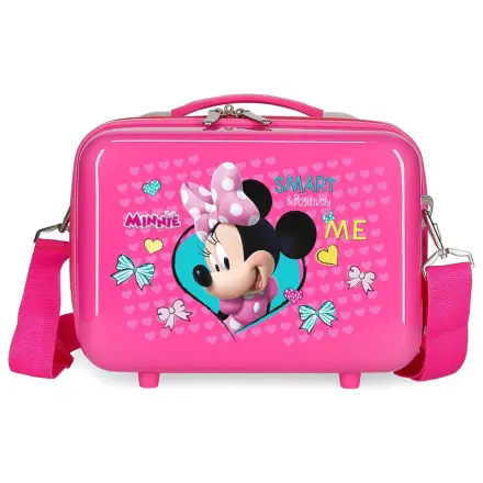 Disney Minnie Enjoy ABS adaptable vanity case 29cm product photo