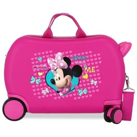 Disney Minnie Enjoy ABS trolley suitcase 45cm product photo