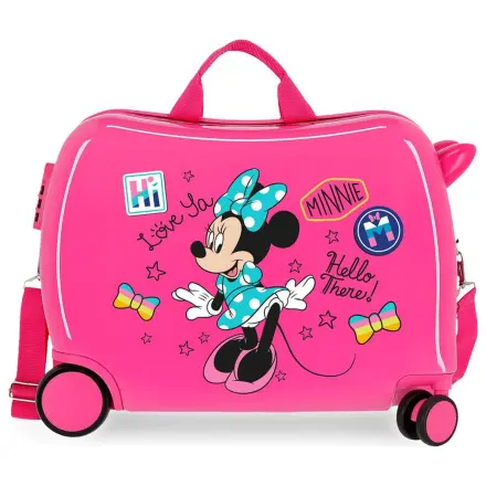 Disney Minnie Enjoy ABS trolley suitcase 50cm product photo