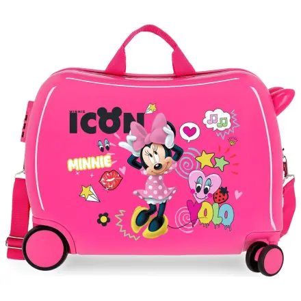 Disney Minnie Enjoy ABS trolley suitcase 50cm product photo