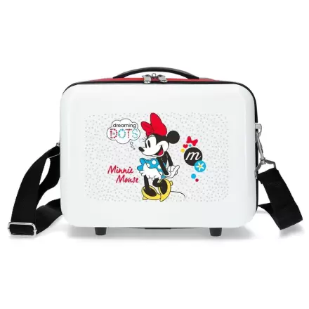 Disney Minnie Enjoy The Days Dots adaptable ABS vanity case termékfotója