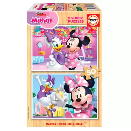 Disney Minnie wood puzzle 2x50pcs product photo